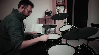 The Red Door (Sittin’ in with the Big Band vol2) e-drum cover