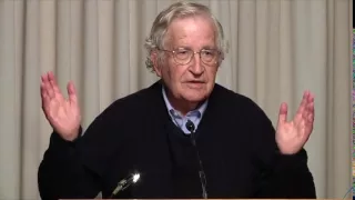 Noam Chomsky: The Military Is Misunderstood