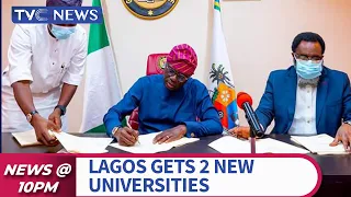 Gov Sanwo-Olu Signs Bills Establishing Additional Two Universities In Lagos