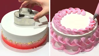 10+ Creative Cake Decorating Ideas Like a Pro | Most Satisfying Chocolate Cake Compilation