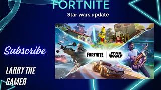 Fortnite!! Star wars Update!! Grinding!!