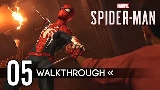 SPIDER-MAN PS4 Gameplay Walkthrough – PART 5 【No Commentary / Full Game】