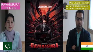 Pakistani Couple Reacts To Ravanasura Teaser | Mass Maharaja Ravi Teja | Sushanth | Sudheer Varma