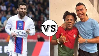 Messi vs Ronaldo: The Ultimate Football Rivalry ft. iShowSpeed!