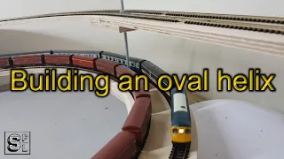 Ep22 - Building an oval helix at Ħal-Zuzzu Model Railway