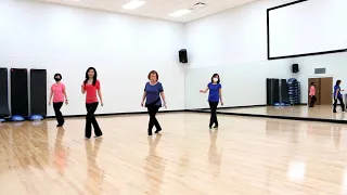 Liquid Sunshine - Line Dance (Dance & Teach in English & 中文)