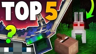 Top 5 Scariest Mobs In Minecraft