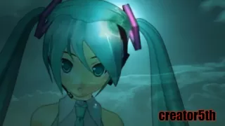 sonic and miku- Dreams of an Absolution