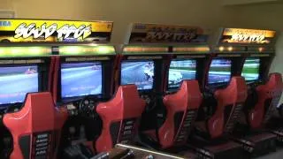 Scud Race / Super GT 6 players Attract Mode in HD
