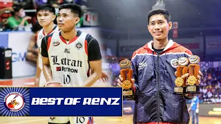 RENZ ABANDO | LETRAN KNIGHTS  NCAA HIGHLIGHT  | SO FAR IS GREAT FULL OF HIGHLIGHTS 🏀🏀