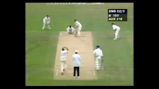 ENGLAND v AUSTRALIA 6th TEST MATCH DAY 3 THE OVAL AUGUST 23 1997 MICHAEL KASPROWICZ ANDY CADDICK