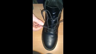 how to lace doc martens boots (way 2)