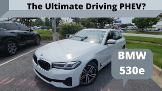 Is the BMW 530e the Best Driving PHEV Sedan?