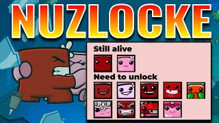 Super Meat Boy Forever's Hardest Challenge Yet - World first NUZLOCKE