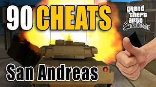 GTA San Andreas Cheats (90) [PC]