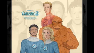 Official Cast announced for new Marvel's Fantastic 4 | Morons Mince Movies