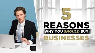 Top 5 Reasons To Choose Business Acquisition Over Other Investment Options | CarlAllenDealmaker