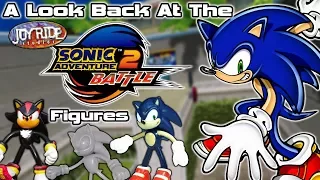 A Look Back At The Joyride Studios Sonic Adventure 2 Battle Figures!