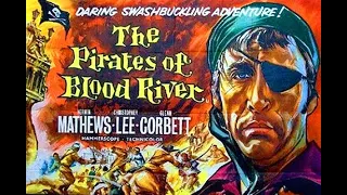 PIRATES OF BLOOD RIVER (1962) trailer with French subs