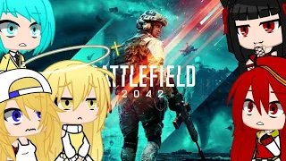 GATE + Laila & Siri React: Battlefield 2042 Reveal Trailer