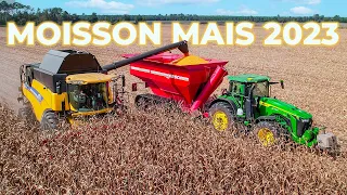 🇫🇷 MOISSON MAIS 2023 !! 😍 | CR 9080 & HORSH TITAN 34 UW in France