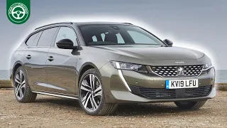 Peugeot 508 SW Estate 2019 - FULL REVIEW