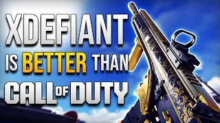 Why XDefiant DESTROYS Call of Duty