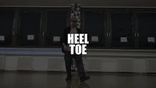 10 Heel Toe Variations II House Dance