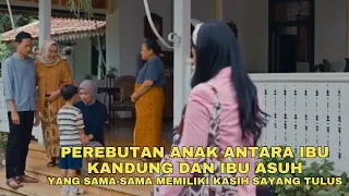 PEREBUTAN ANAK ANTARA IBU KANDUNG DAN IBU ASUH | ALUR CERITA FILM AIR MATA DI UJUNG SAJADAH