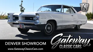 1966 Pontiac Grand Prix Coupe Gateway Classic Cars Denver #1119