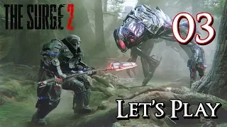 The Surge 2 - Let's Play Part 3: Downtown Jericho City