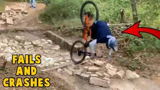 The Worst MTB Fails of 2021 | Best Riding Crashes Compilation / Insanity Riders