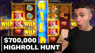 $695000 HIGH ROLL BONUS HUNT OPENING 🎰 16 Slot Bonuses - Mystery Museum & Fruit Party 2