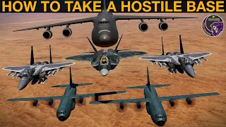 Army George Shows: The Five Tactical Steps To Taking A Hostile Airbase | DCS