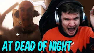 Teo experiences jumpscares in At Dead of Night