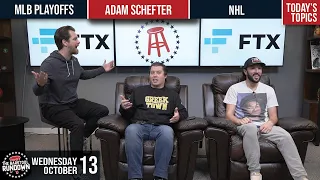 Who Created The High Five? -- Barstool Rundown - October 13, 2021