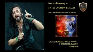 Gates of Immortality feat. Henning Basse & Simone Mularoni