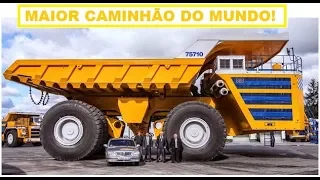 O Maior Caminhão do Mundo!