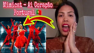 Mimicat - Ai Coração (LIVE) | Portugal 🇵🇹 | First Semi-Final | Eurovision 2023 | REACTION