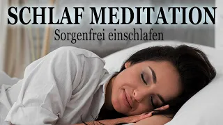 Seelenfrieden - Sorgenfrei einschlafen ⎢ Geführte Meditation zum Schlafen