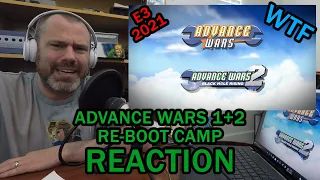 Reaction: Advance Wars 1+2: Re-Boot Camp (E3 2021 Season)