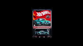 New Hot wheels RLC 1968 Custom Plymouth Barracuda