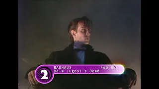 Bauhaus - Bela Lugosi's Dead TOTP 25.02.1982