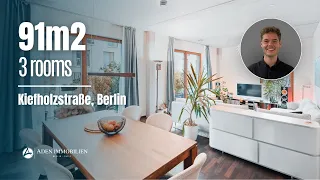 Another beautiful apartment in Alt-Treptow 🏠 l APARTMENT TOUR