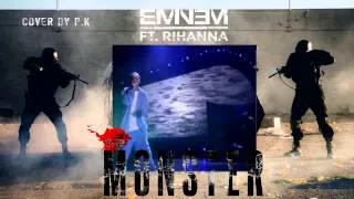 [SOLO COVER] Eminem ft Rihanna - Monster