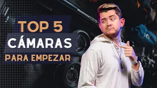 Top 5 Mejores Camaras 🎥 Cual Es La Mejor Camara Para Empezar En Vídeo 🔴