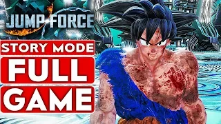 JUMP FORCE Gameplay Walkthrough Part 1  Story Mode FULL GAME [1080p HD Xbox One X] - No Commentary