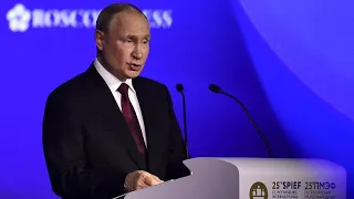Rede auf Wirtschaftsforum: Putin fordert führende Rolle für Russland in Weltordnung
