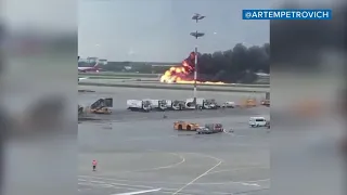 Russian plane makes a fiery landing in Moscow; multiple deaths reported | 10News WTSP