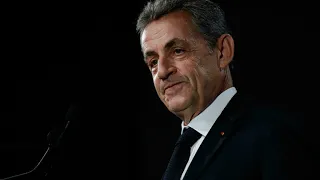 Former French president Sarkozy handed one-year sentence for illegal campaign financing